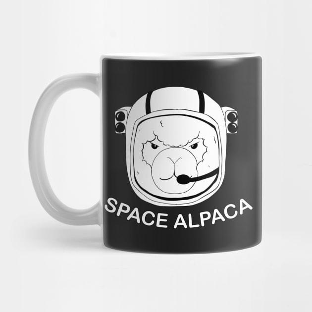 Space Alpaca by bropaca